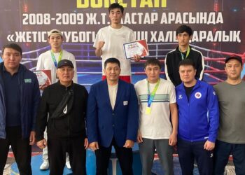 В Талдыкоргане прошел международный турнир по боксу
