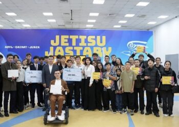 В «Jetisu Digital» провели яркий питч-ивент PizzaPitch