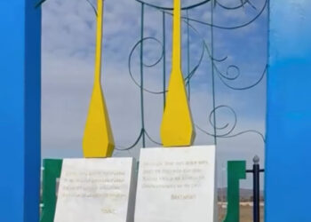 В Ескельдинском районе благоустроили мавзолей Бактыбая Жолбарысулы