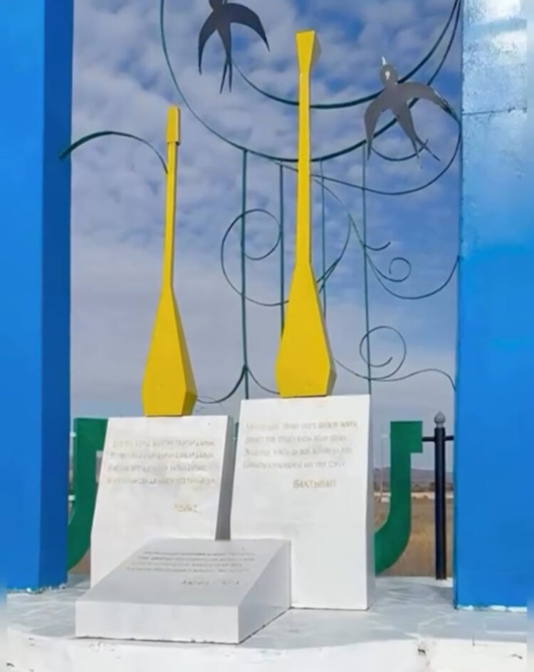 В Ескельдинском районе благоустроили мавзолей Бактыбая Жолбарысулы