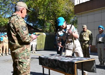 Талдыкорганские жасулановцы названы лучшими