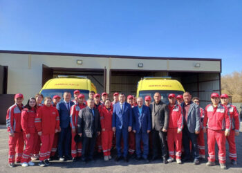 В Текели открыт блочно-модульный комплекс скорой помощи