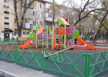 В Талдыкоргане завершилось благоустройство 11 дворов