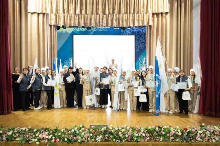 Впервые в Талдыкоргане прошёл республиканский чемпионат «Medskills Zhetysy-2025»