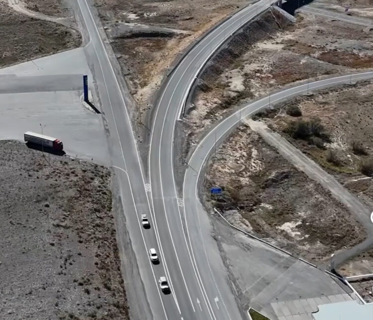 На участке автодороги «Талдыкорган – Калбатау – Оскемен» завершены работы по реконструкции