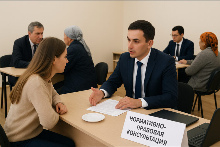 Общереспубликанская акция «Народный юрист» пройдет в Жетісу