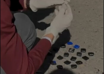 В Талдыкоргане задержан распространитель наркотиков