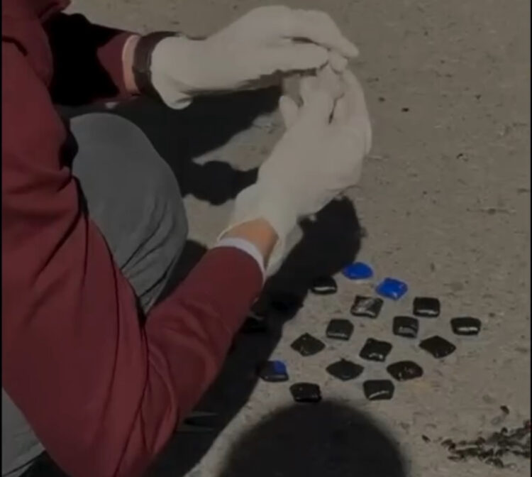 В Талдыкоргане задержан распространитель наркотиков