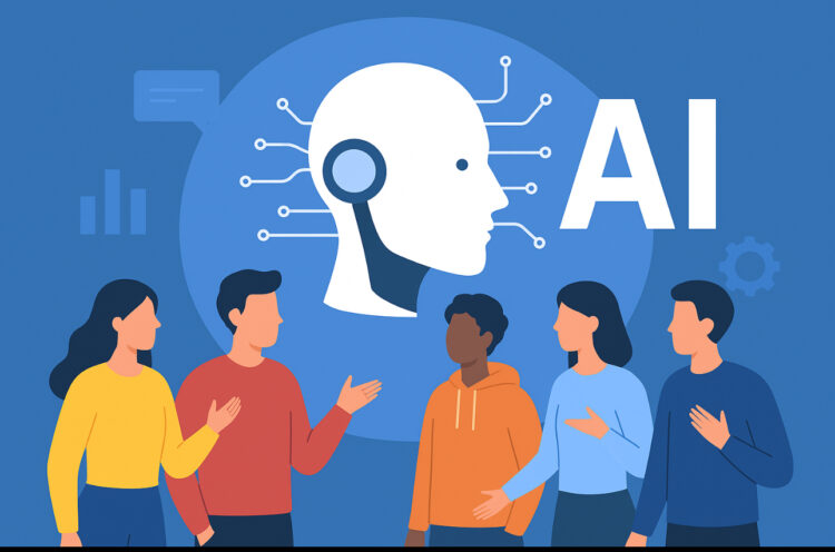 Жетысуская молодёжь обсудила роль ИИ в будущем Казахстана