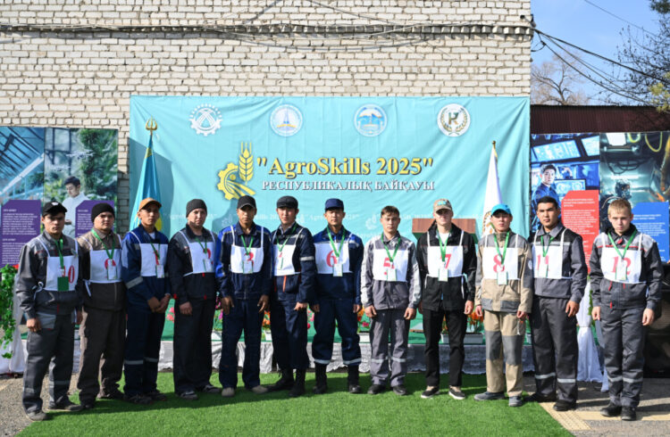 Студент Бастобинского сервисно-технического колледжа признан лучшим на «AgroSkills-2025»