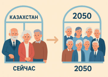 Число пенсионеров в Казахстане вырастет в четыре раза