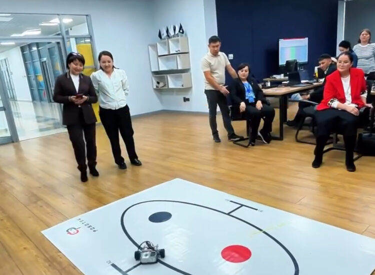 Семинар по робототехнике для учителей информатики организовали в Жетісу