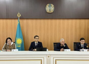 «Закон и порядок»: Представители юстиции Жетісу провели выездной приём граждан