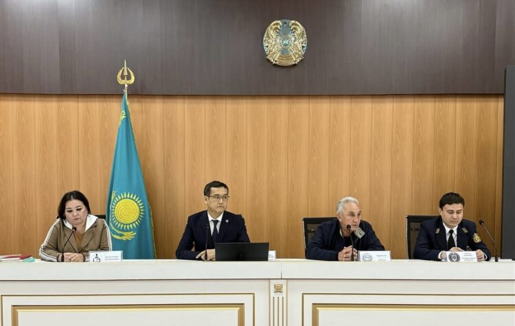 «Закон и порядок»: Представители юстиции Жетісу провели выездной приём граждан