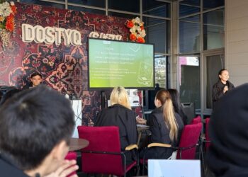 Талдыкорганская молодежь объединилась ради чистой планеты