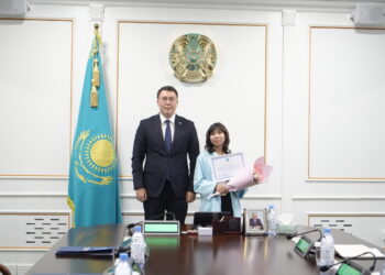 Победительницу TurkicSkills-2025 наградили в Жетісу