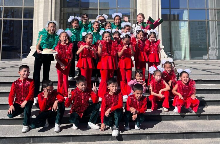 Вокальному кружку «Унисон» из Талдыкоргана исполнится 10 лет