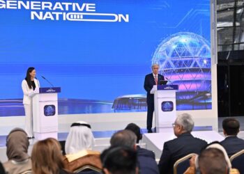 Президент Казахстана выступил на форуме Digital Bridge в Астане