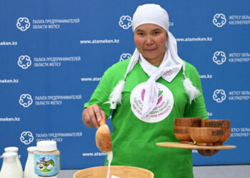 Мороженое из саумала производит предпринимательница из Саркана