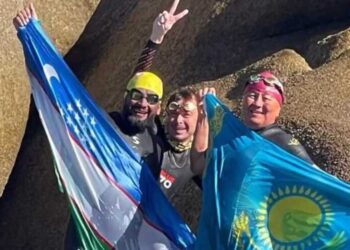 Знаменитый пролив Бонифачо переплыл ветеран полиции из Жетiсу