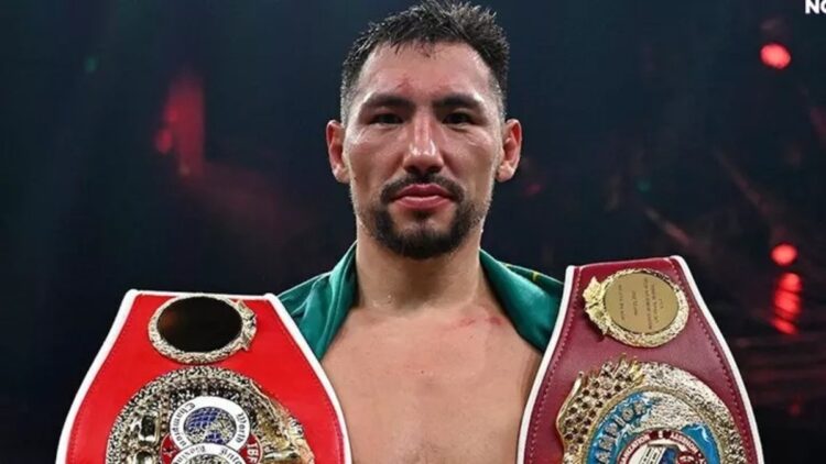 Уроженец Жетiсу проведет бой за три титула