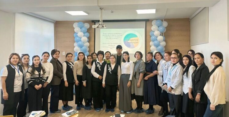 Специалисты Жетісу обменялись опытом работы с особыми детьми