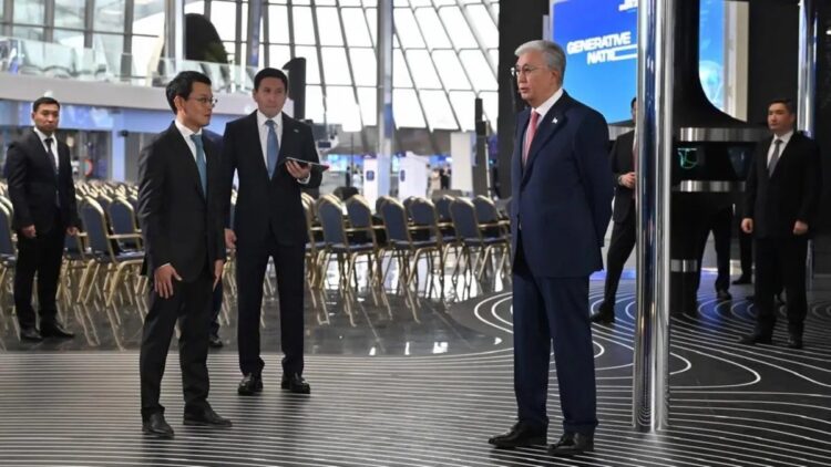 В Казахстане запустили AI-кластер – AI-Farabium