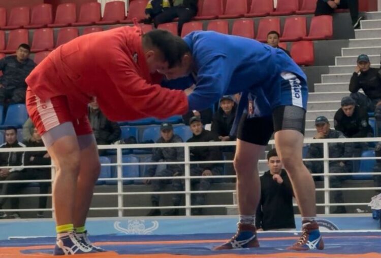 Турнир по самбо в честь погибшего спецназовца провели в Талдыкоргане