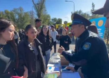 Антинаркотический фестиваль «Qosyl fest» организовали в Талдыкоргане