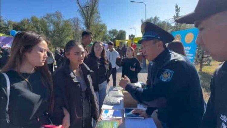 Антинаркотический фестиваль «Qosyl fest» организовали в Талдыкоргане