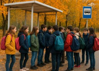 Видео ажиотажа на автобусной остановке в Талдыкоргане бьет рекорды