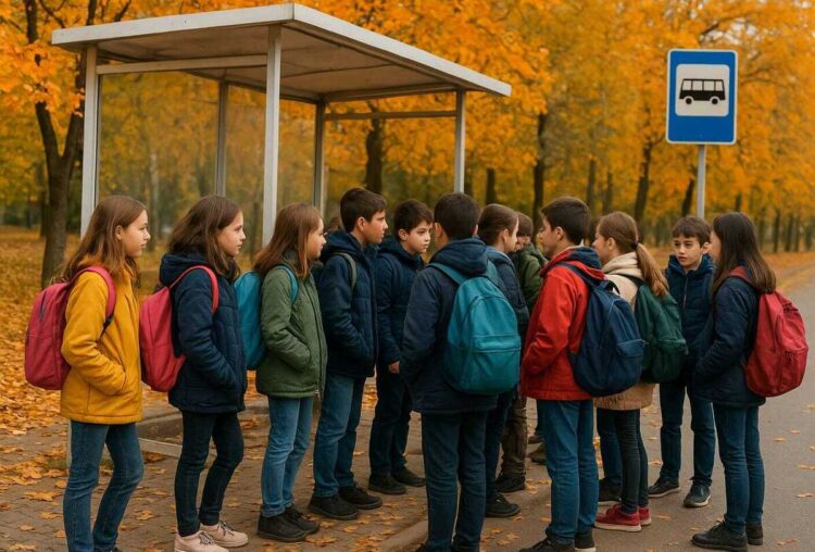 Видео ажиотажа на автобусной остановке в Талдыкоргане бьет рекорды