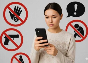 Что не стоит публиковать в соцсетях