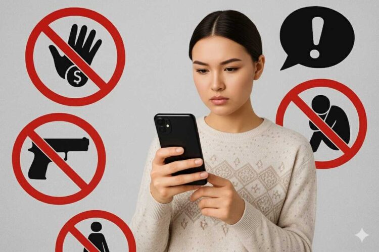 Что не стоит публиковать в соцсетях