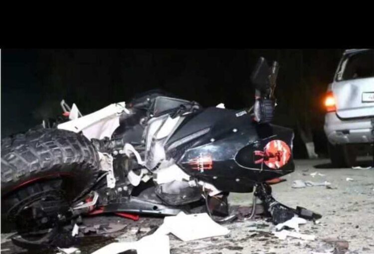 В соцсетях появилось видео десятков ДТП с участием скутеристов в Жетiсу