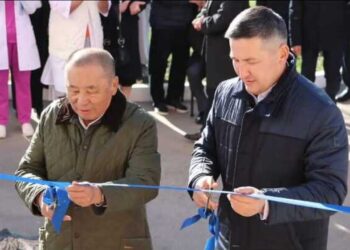 В Каратальском районе повышают качество медуслуг