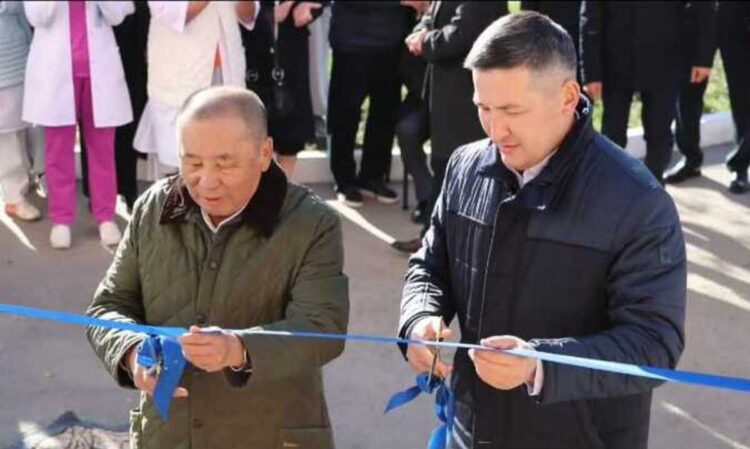 В Каратальском районе повышают качество медуслуг