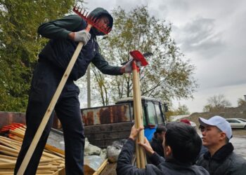 Масштабный субботник организовали в Жетiсу