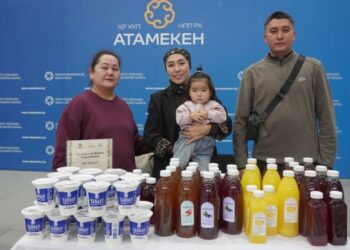 Изделия умельцев Жетісу представили на ярмарке в Талдыкоргане