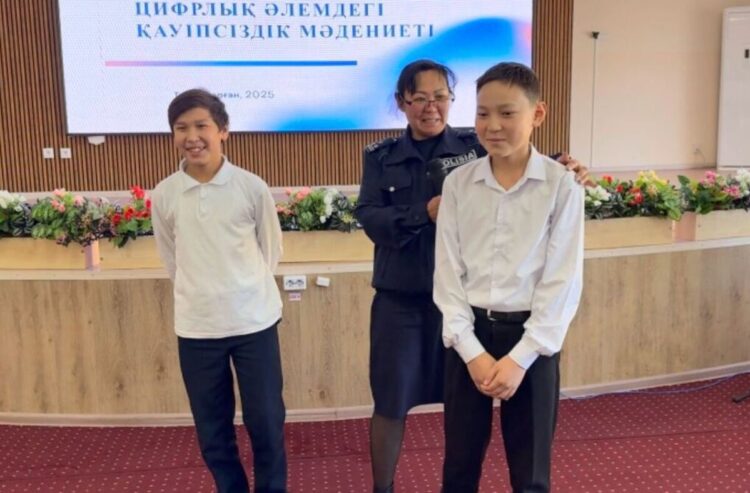 Уроки безопасности инициированы в школах Талдыкоргана