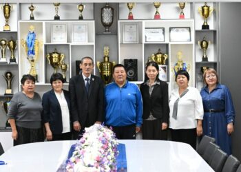 Флагман рабочих специальностей Талдыкоргана отмечает юбилей