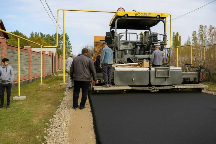 Сельские улицы улучшают в Ескельдинском районе