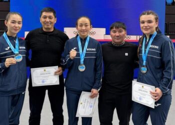 Три серебра завоевали жетысусцы на чемпионате РК по боксу