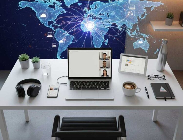 Работа на «удаленке» становится нормой в Казахстане