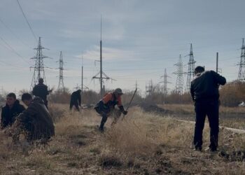 «ТАТЭК» принял участие в экоакции «Таза Қазақстан» в Жетiсу