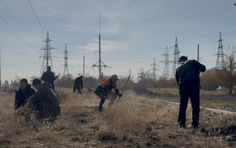 «ТАТЭК» принял участие в экоакции «Таза Қазақстан» в Жетiсу