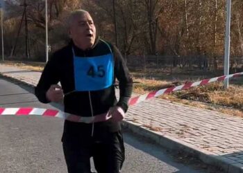 Марафон в честь Дня Республики прошел в Саркане