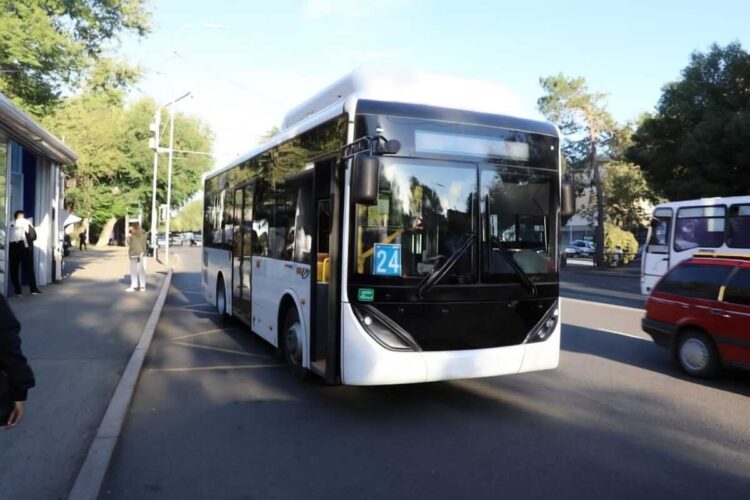 Водитель автобуса призвал талдыкорганцев к культуре поведения