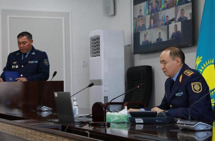Итоги работы полиции подвели в Жетiсу