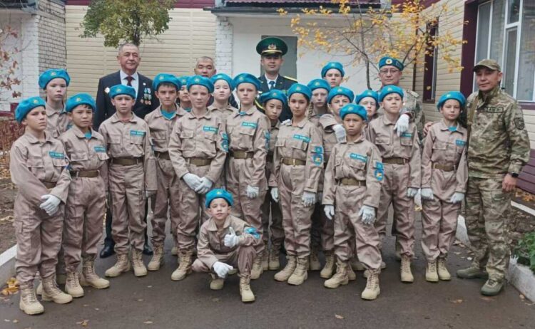 Клуб «Жас сарбаз» открыт в центре «Айналайын» в Талдыкоргане